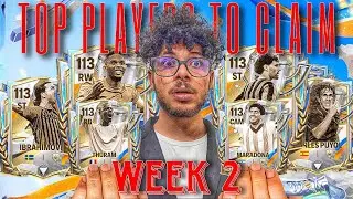 VAN BASTEN vs GYOKERES 😱 ZLATAN 🤯 DE BRUYNE 🔥 TOP PLAYERS TO CLAIM ANNIVERSARY WEEK 2 || FC MOBILE