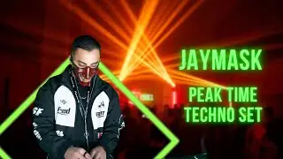 Jaymask - Peak Time Techno DJ Set | URX 2024 5th Edition Techno Night