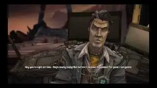 Borderlands 2 &bull; Talon of God &bull; Kill Handsome Jack & The Warior &bull; Bonus Hyperion Handgun