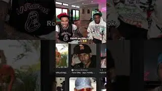 PlaqueboyMax tells Rob49 he looks like Silky😂#clips #fyp #plaqueboymax #twitchclips #shorts #rob49