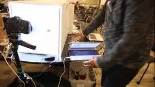 360 Photo Ecommerces at  Mega Startup Weekend 2012 - Behind the Scenes
