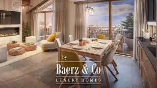 TWO BEDROOMS DUPLEX APARTMENT IN THE NEW DEVELOPMENT 