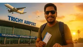 Trichy Airport Vlog ✈️ Inside Tiruchirappalli International Airport 2025 | #mskvlogs mskvlogs