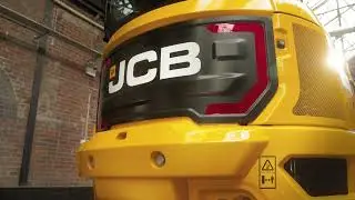 Der NEUE JCB 2,5-Tonnen-Minibagger