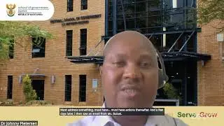 Enabling Productivity in the South African Public Service