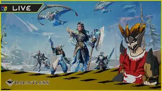 Dauntless - Checking out Cold Front (I have no idea what is going on) | Stream Test