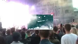 Denzel curry in Vilnius, Lithuania 2023 [shot & edit by @totty_otx]