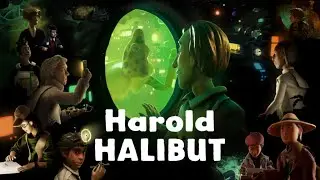 Harold Halibut, Pt 5: Fishdog