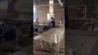 Wood Value Optimization Fully Automatic CNC Optimization Cross Cut Saw #woodworkingmachine
