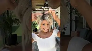 How&rsquo;d she do?🙌⏰ Reese by Noriko in Champagne R (product is tagged on this video).