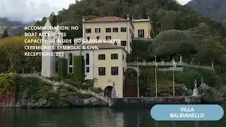 Lake Como: The Most Romantic Wedding Venues in Italy