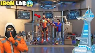 Iron Man Lab In Heroes Tower Spider Fighter 3🤩
