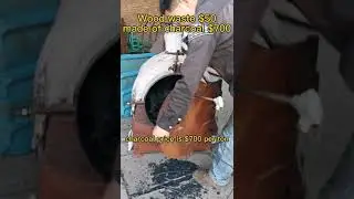 Charcoal making machine