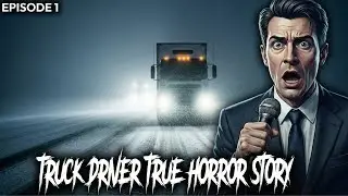 Real Truck Driver Horror Story | The Phantom Family of the Snow | Scary Stories By Mask