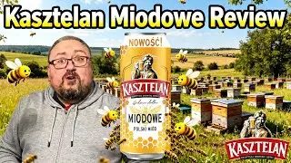 Самое БЕЗУМНОЕ медовое пиво, которое я когда-либо пробовал! 🍯💣 Отзыв о Kasztelan Miodowe