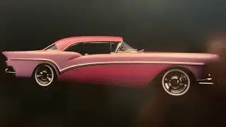 My first radical custom show car - 57 Buick known as Lavender Persuasion