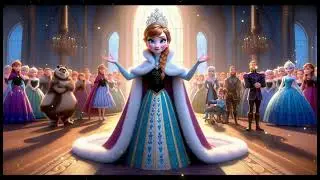 The Rise of Queen Anna: A New Era for Arendelle - Original Song with Lyrics