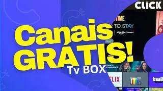 Canais GRÁTIS na BoxTv pra você conferir sem pagar nada! #boxtv #canaisgratis #tvgratis #tvaovivo
