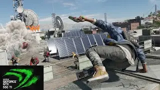 WATCH DOGS 2 IN GTX 550 TI