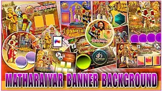 Mutharaiyar Sathiya Thiruvizha Banner Background Zip File Download Link Description #vijay_m_editz