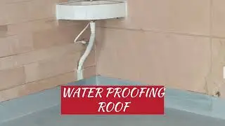 Roof Water Proofing Solution  । Terrace Water Proofing Treatment । Water Proofing Treatment for Roof