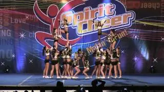 World Cup Phoenix Comets Junior 4 Spirit Cheer