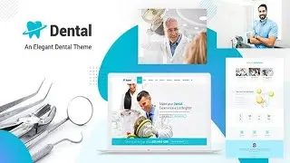 Dental Clinic - Dentist WordPress Theme Free Download