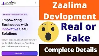 Zaalima Development Real or Fake | Zaalima Development Review | Zaalima Development Reality | Jobs