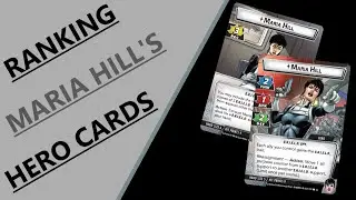 Maria Hill's Hero Cards Ranked
