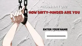 How dirty minded are you 🌚 ll#Quiz #Mind check #quiz questions #mafialee