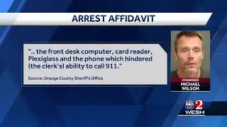 Man accused of attacking hotel employee with machete