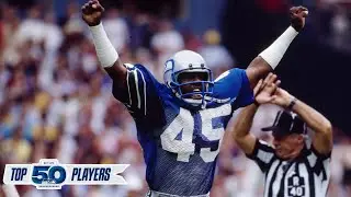 S Kenny Easley - Seahawks Top 50 Players Reveal