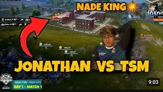 NADE KING💥 l JONATHAN vs TSM vs SOUL l RUSH GAMEPLAY l JONATHAN GAMEPLAY l SOUL GAMEPLAY