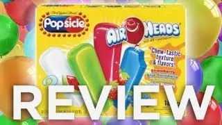 Air Heads Popsicles Video Review: Freezerburns (Ep520)
