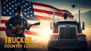 Country Trucker Freedom Songs – American West Highway Music for Long Drives and Friends