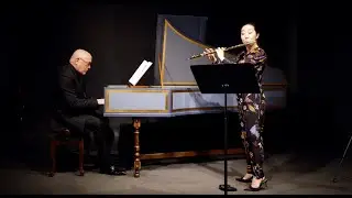 Sooyun Kim (Flute) & Ken Weiss (Harpsichord)