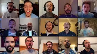 The Cornell Hangovers - I Won't Give Up (Alumni Quarantine Edition)