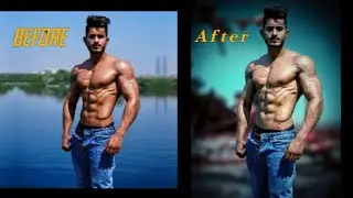 How to Match A Subject Any Background. Like a Professional Editor.Ps Touch Tutorial.