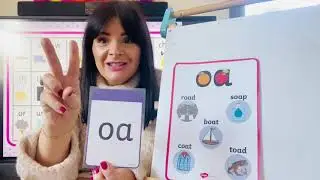 Reception - Phase 3 Phonics - oa
