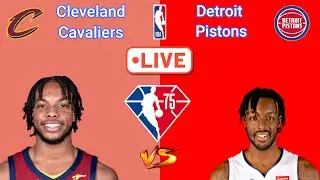 Detroit Pistons at Cleveland Cavaliers NBA Live Scoreboard Play by Play / Interga