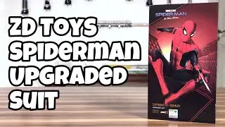 [ENG SUB] ZD Toys Spiderman Upgraded Suit