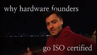 why iso certification matters when picking a manufacturer