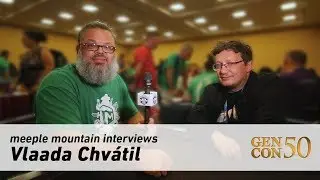 Gen Con 2017 &mdash; интервью с Владой Хватил из Czech Games Edition
