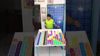 Play to sort the balls by color # Game for 9 minutes 10 seconds