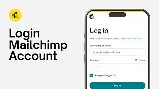 How To Login MailChimp on iPhone | MailChimp Login Sign In 2024