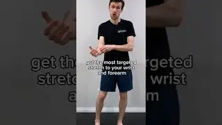 TIGHT forearms? Do this ☝️