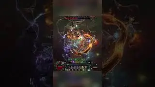 Wandering Death World Boss ⚔️ #barbarian #diablo #diablo4 #diabloiv #d4 #diablo4gameplay #worldboss