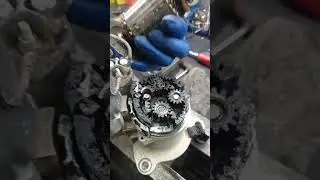 Rear planetary gear exploded - Starter Motor