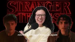 i rewrote stranger things five...again (literally just byler)