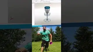 SOLIDWORKS Speed‑Build: Disc Golf Basket ⛓️⚙️ #SOLIDWORKS #engineer #discgolf #speedmodeling